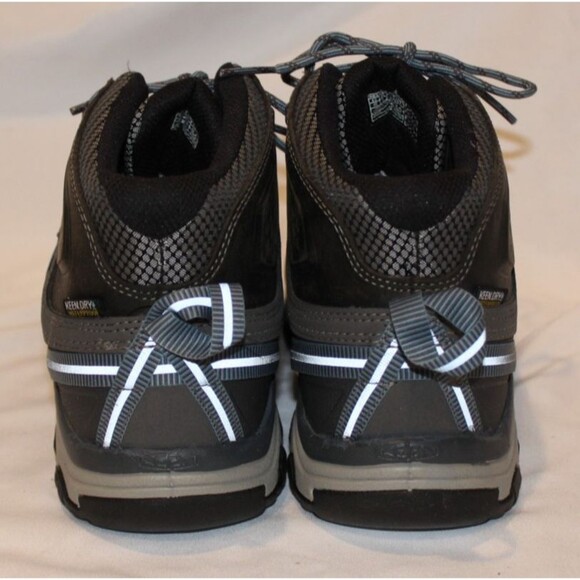 Keen Men's Targhee 3 Mid WP Hiking Boots GRAY BLUE SZ 11 WIDE NWOB $165 - Picture 5 of 6